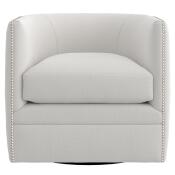 Palazzo Fabric Swivel Chair