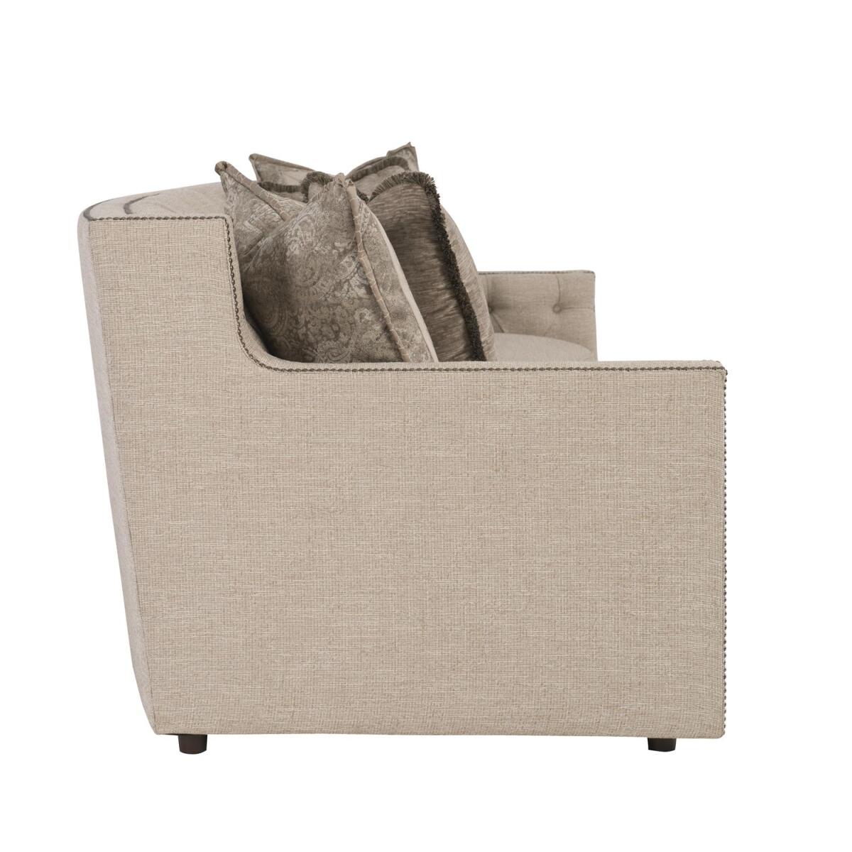 Candace Fabric Sofa - Image 3