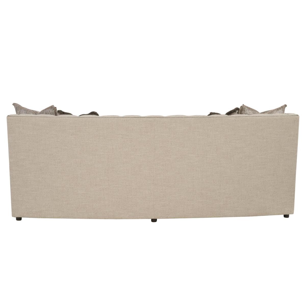 Candace Fabric Sofa - Image 4