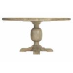 Patina Round Dining Table / Sand Finish
