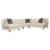 Mila Fabric Sectional K1419