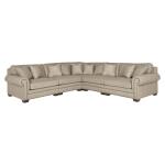 Grandview Leather Sectional