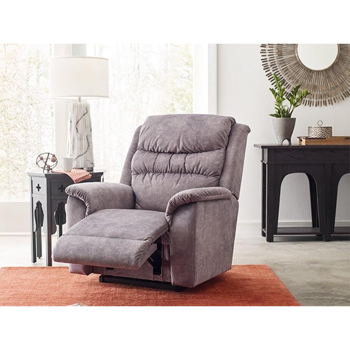 Rosewood Power Rocking Recliner - Image 10