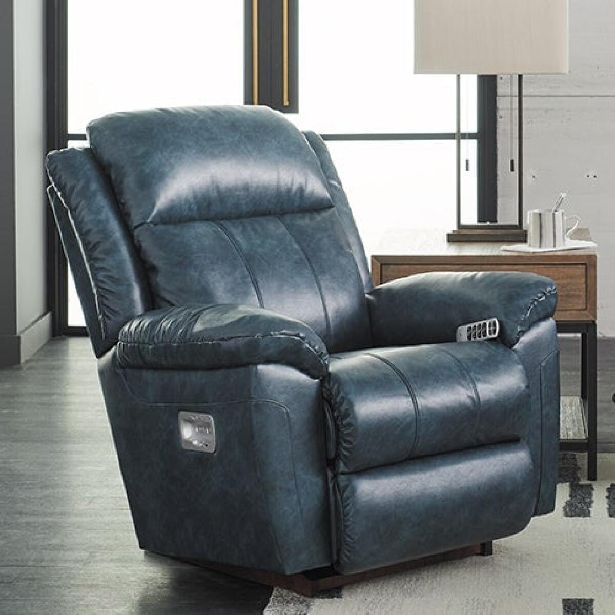 Joel Power Rocking Recliner - Image 2