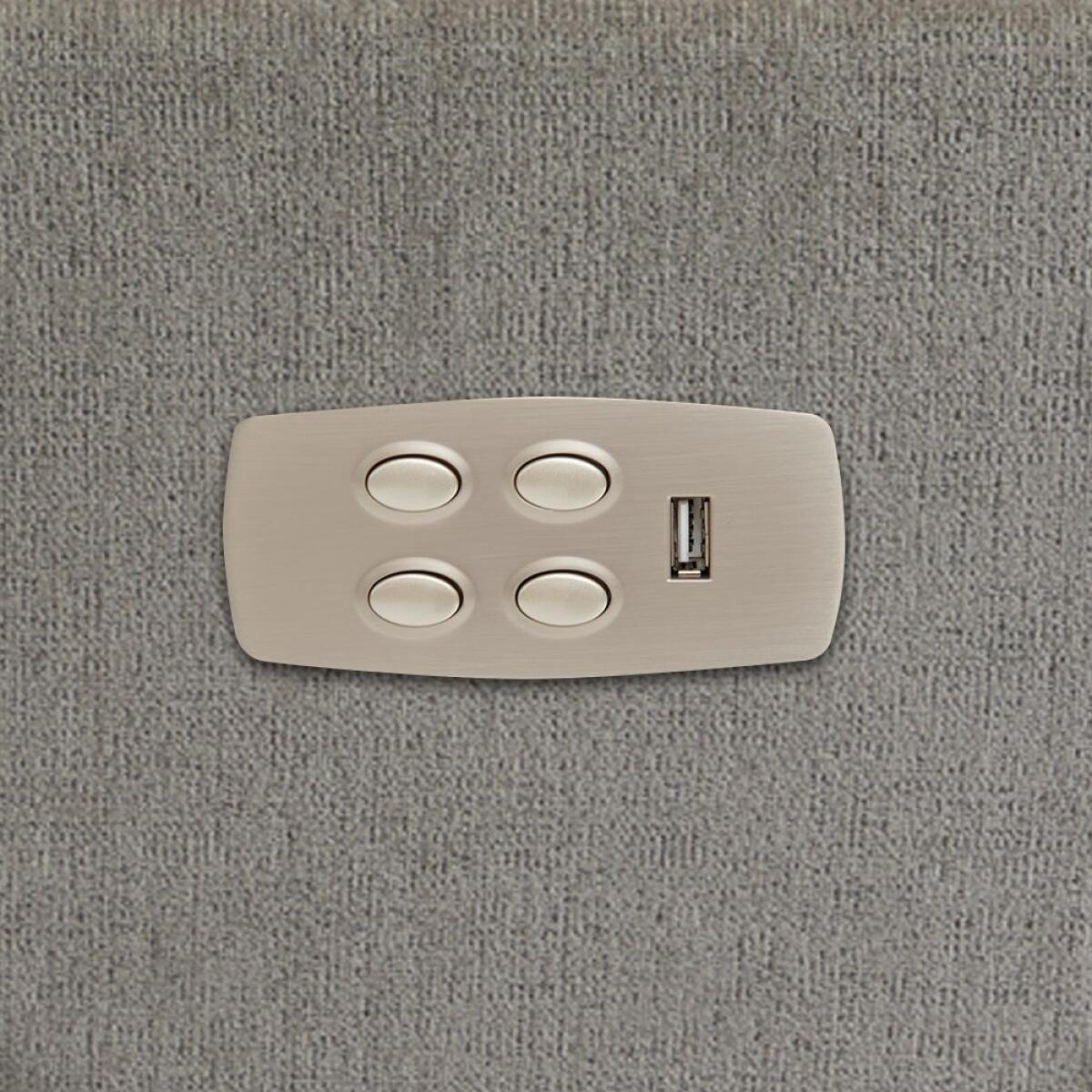 Liam Power Wall Recliner - Image 7