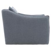 Joli Fabric Swivel Chair - Image 3
