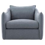 Joli Fabric Swivel Chair