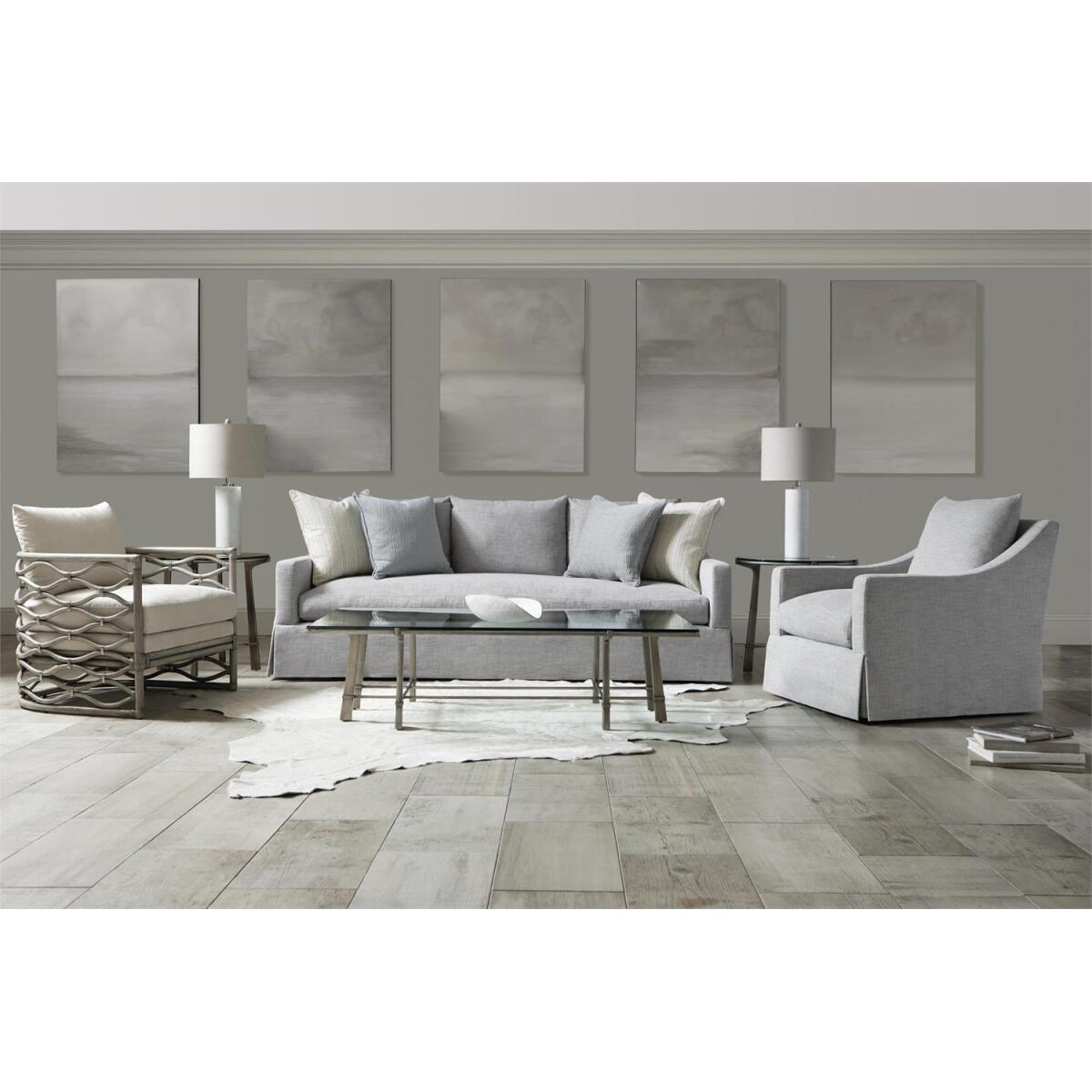 Grace Fabric Sofa - Image 5
