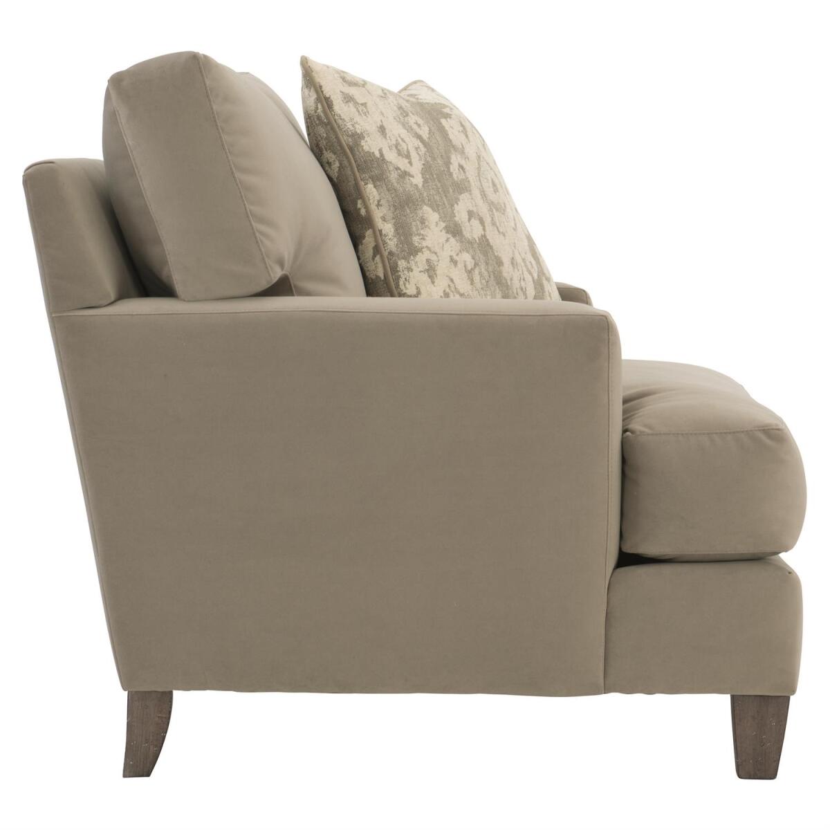 Mila Fabric Chair - Image 3