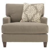 Mila Fabric Chair