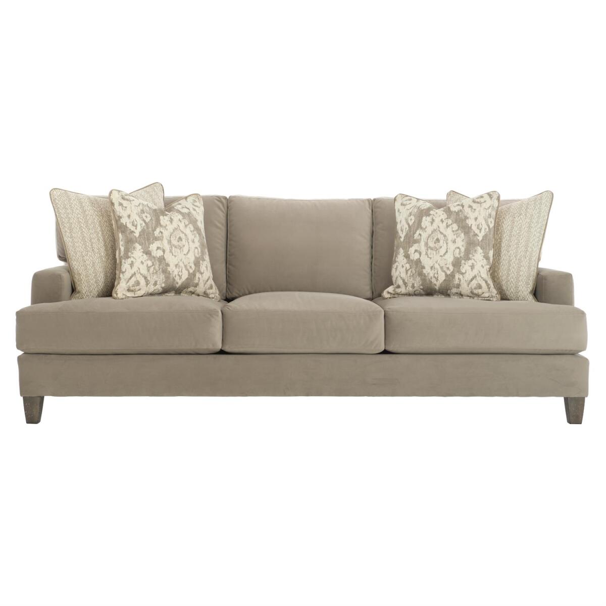 Mila Fabric Sofa P6417A - Image 2