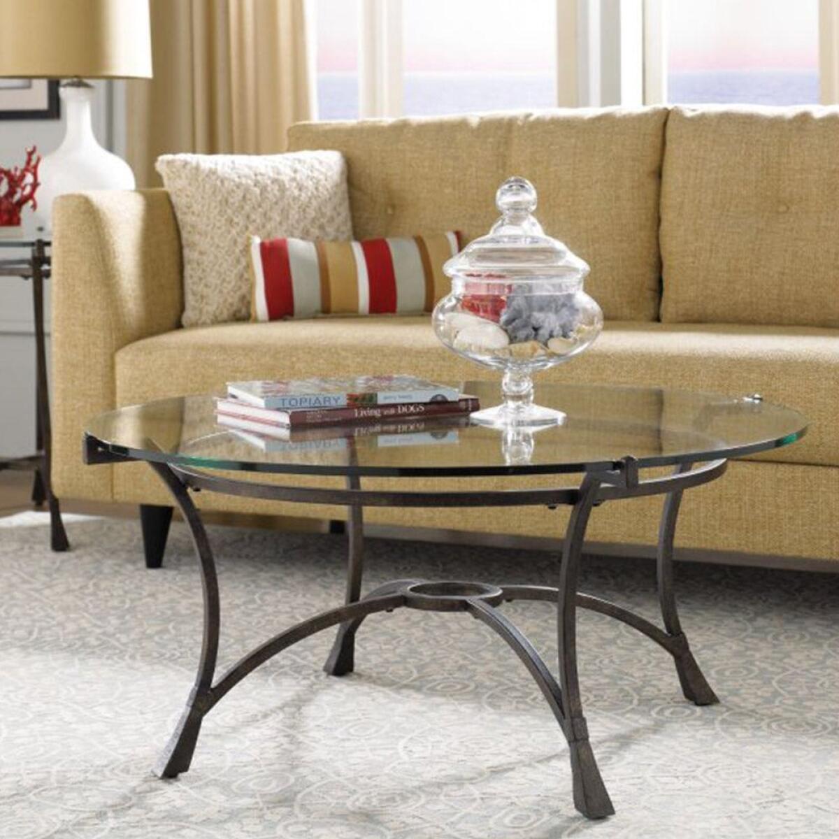 Sutton Round Cocktail Table - Image 2