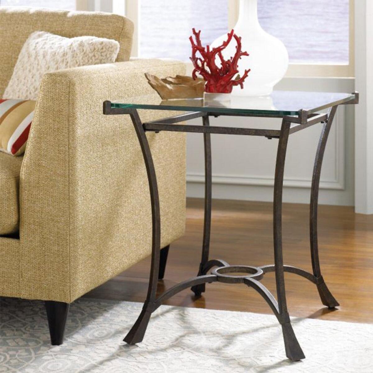 Sutton Rectangular End Table - Image 2