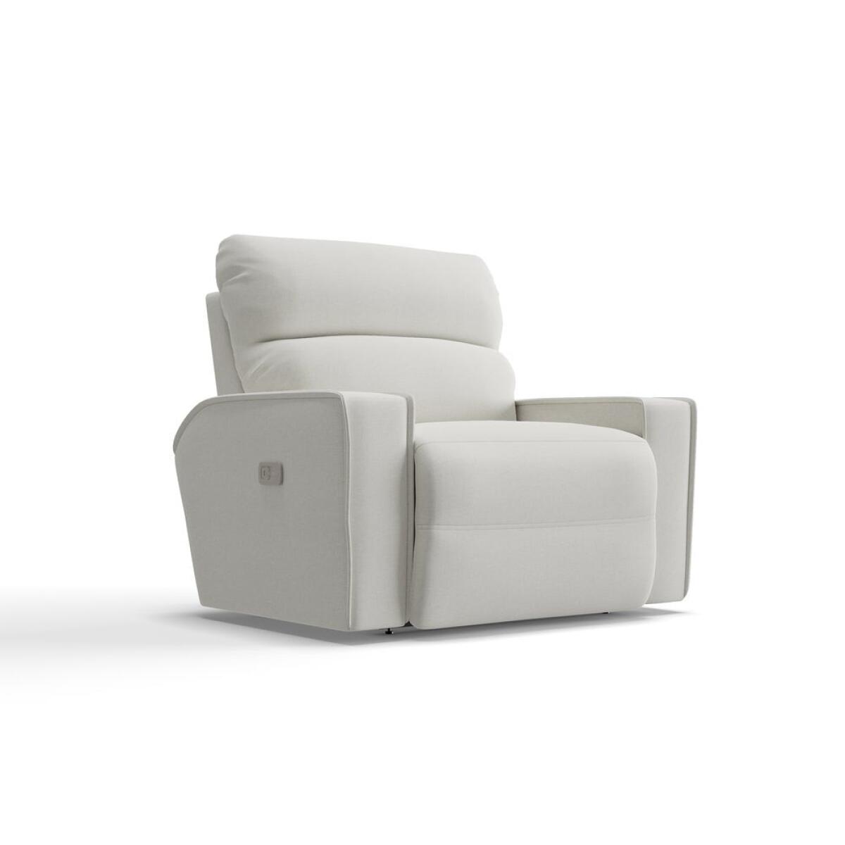 Maddox Power Reclining Chair & a Half w/ Headrest - Image 3
