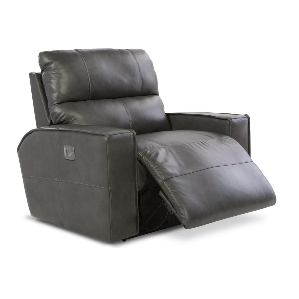 Maddox Power Reclining Chair & a Half w/ Headrest - Image 2