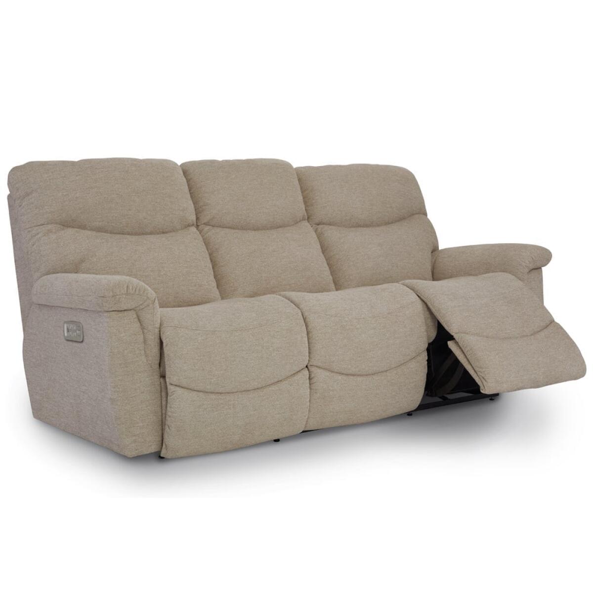 James Power Reclining Sofa w/ Headrest & Lumbar - Image 2