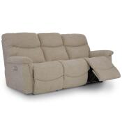 James Power Reclining Sofa w/ Headrest & Lumbar - Image 2