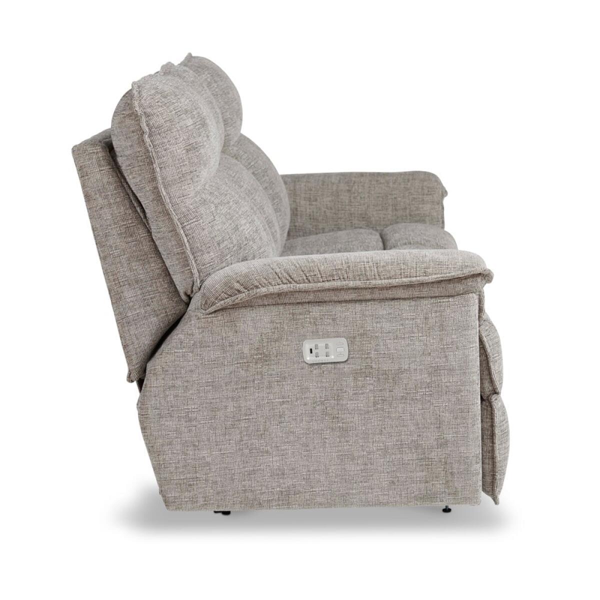 Jay Power Reclining sofa w/ Headrest & Lumbar - Image 5