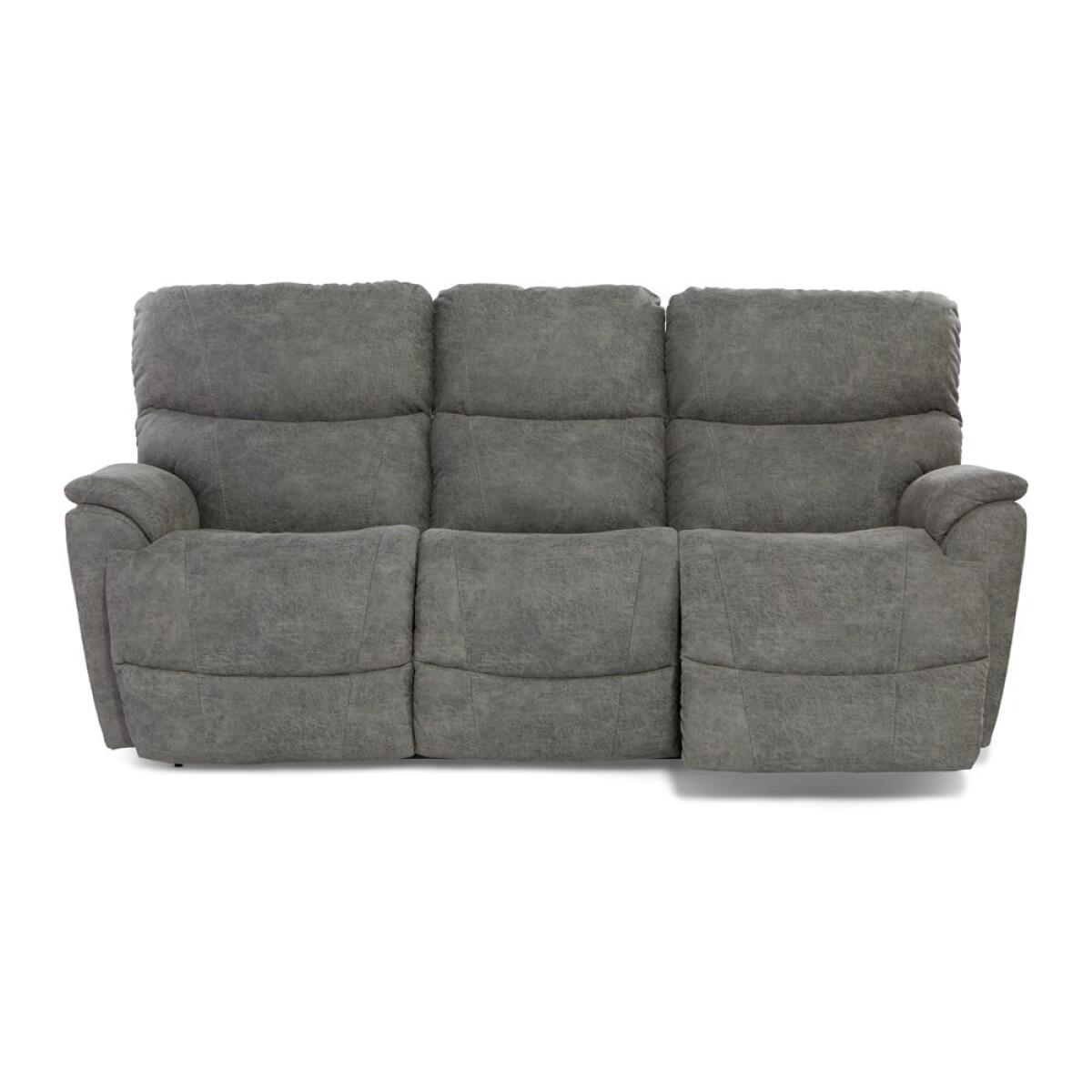 Trouper Power Reclining Sofa w/ Headrest & Lumbar - Image 4