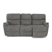 Trouper Power Reclining Sofa w/ Headrest & Lumbar - Image 4