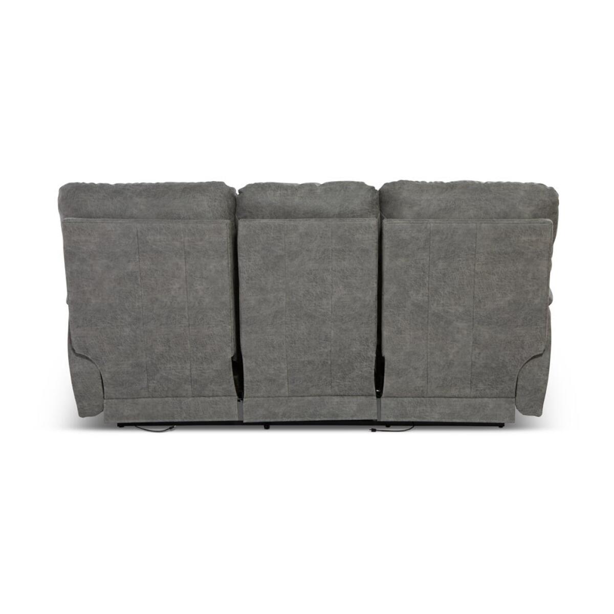 Trouper Power Reclining Sofa w/ Headrest & Lumbar - Image 7