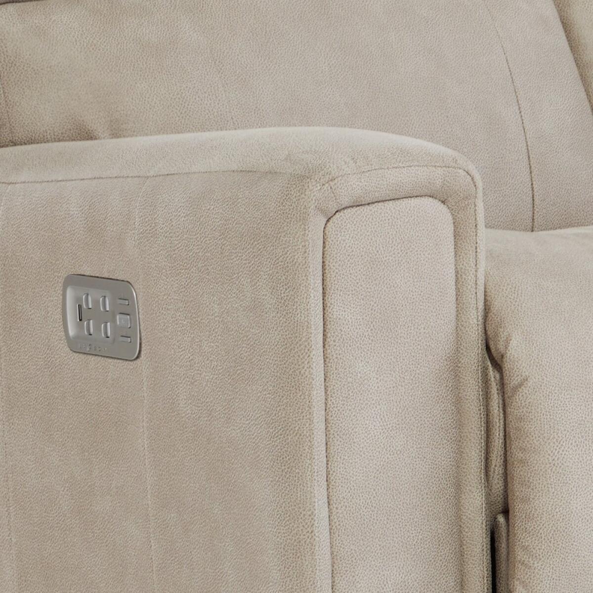 Apollo Power Reclining Sofa w/ Headrest & Lumbar - Image 8