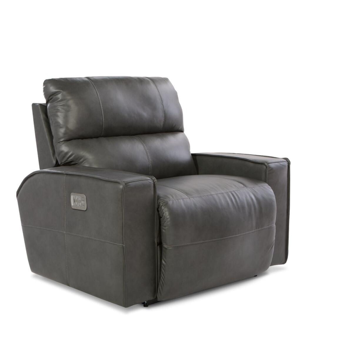 Maddox Power Reclining Chair and A Half w/ Headrest & Lumbar - Image 3