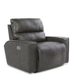Maddox Power Reclining Chair and A Half w/ Headrest & Lumbar - Image 3