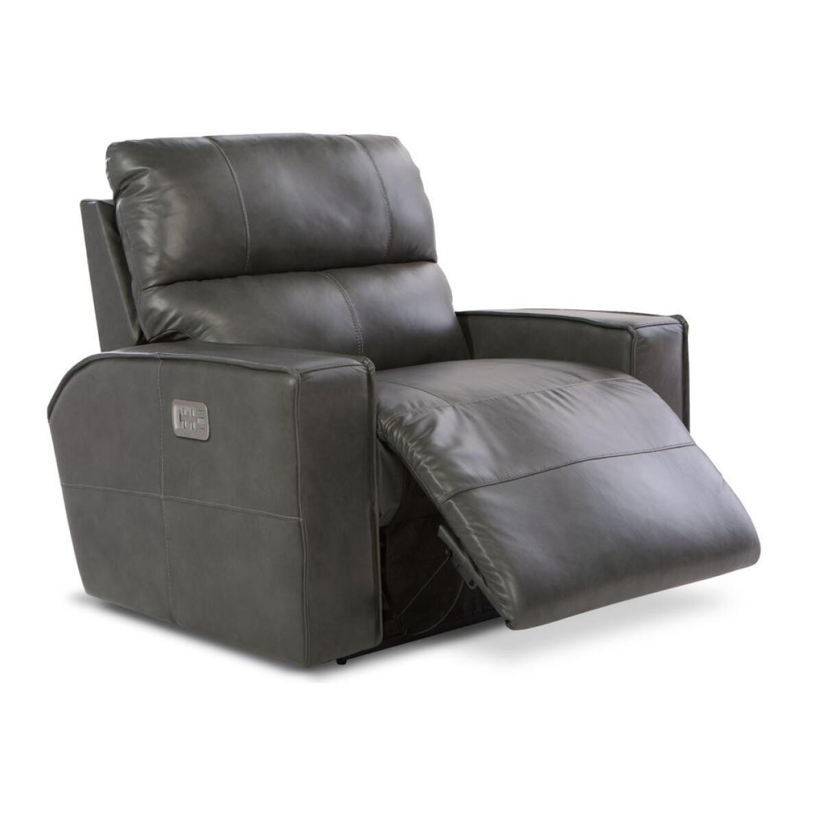 Maddox Power Reclining Chair and A Half w/ Headrest & Lumbar - Image 2