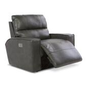 Maddox Power Reclining Chair and A Half w/ Headrest & Lumbar - Image 2