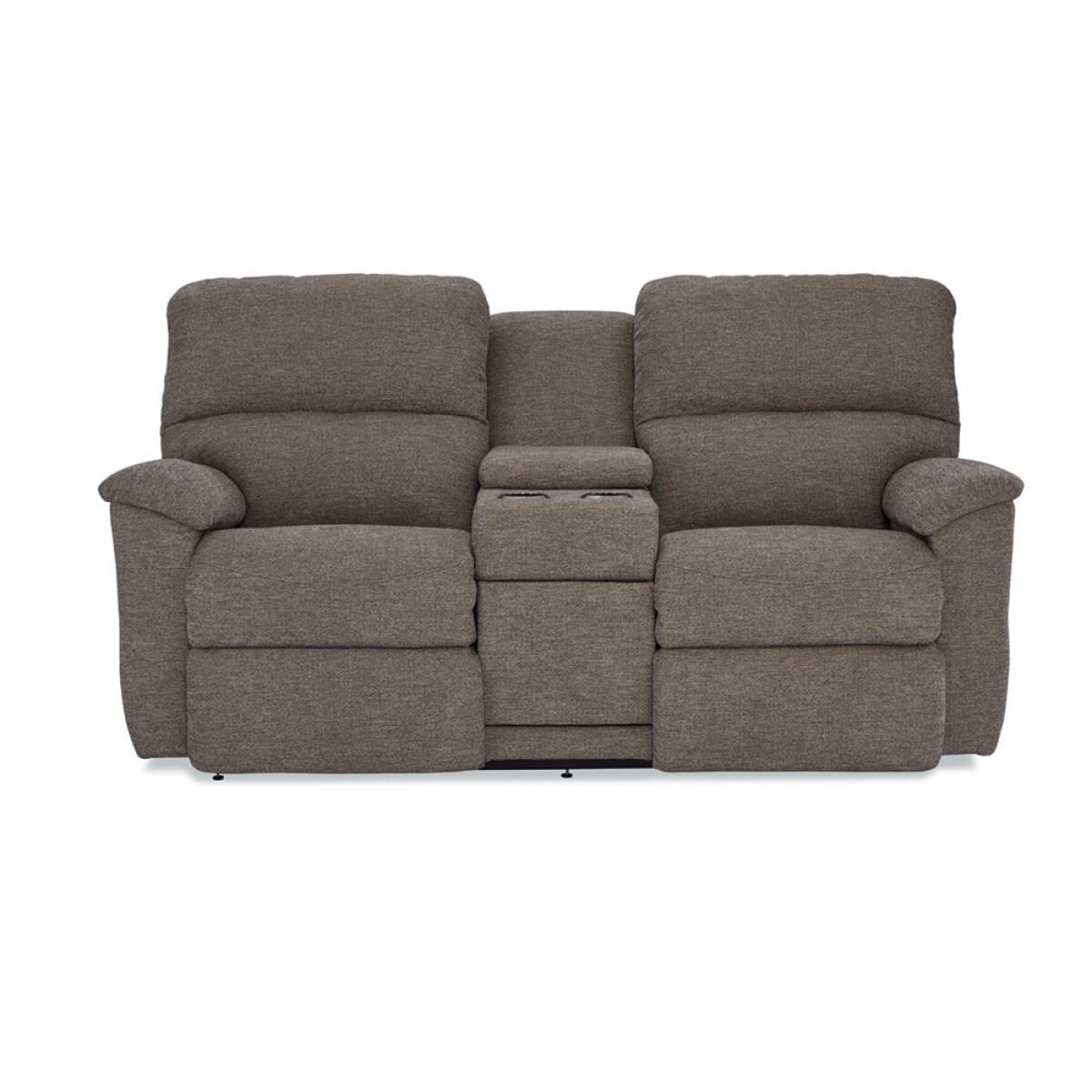 Brooks Power Reclining Sofa w/ Console Headrest & Lumbar - Image 2