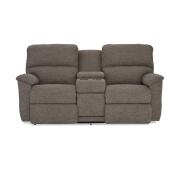 Brooks Power Reclining Sofa w/ Console Headrest & Lumbar - Image 2