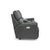 Apollo Power Reclining Sofa w/ Console Headrest & Lumbar - Image 4