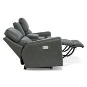 Apollo Power Reclining Sofa w/ Console Headrest & Lumbar - Image 5