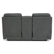 Apollo Power Reclining Sofa w/ Console Headrest & Lumbar - Image 6