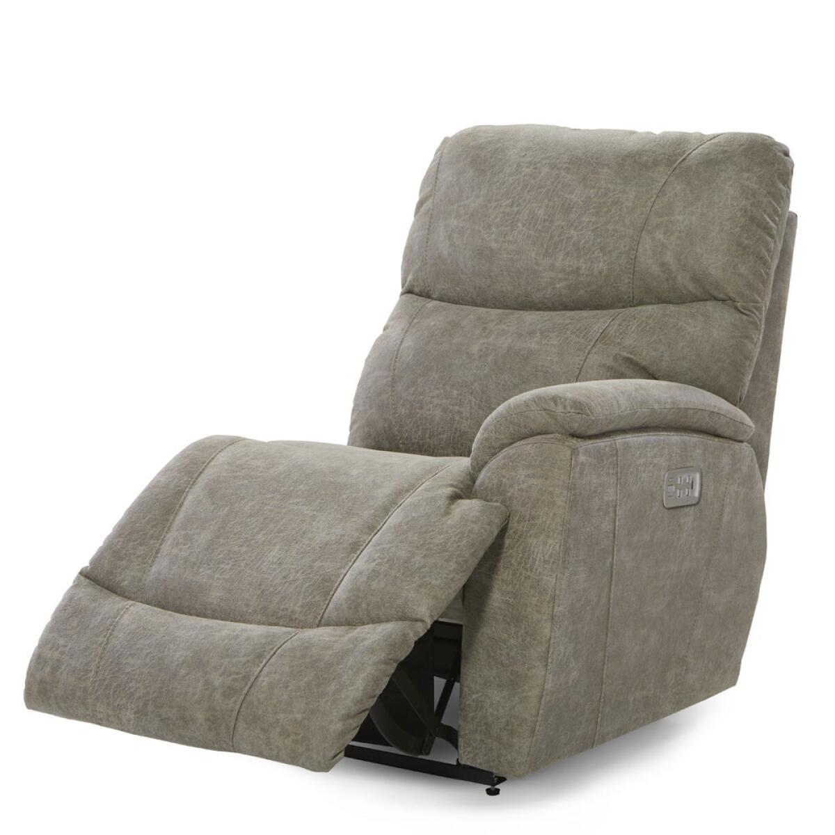 Trouper Power Left-Arm Sitting Recliner w/ Headrest and Lumbar - Image 2