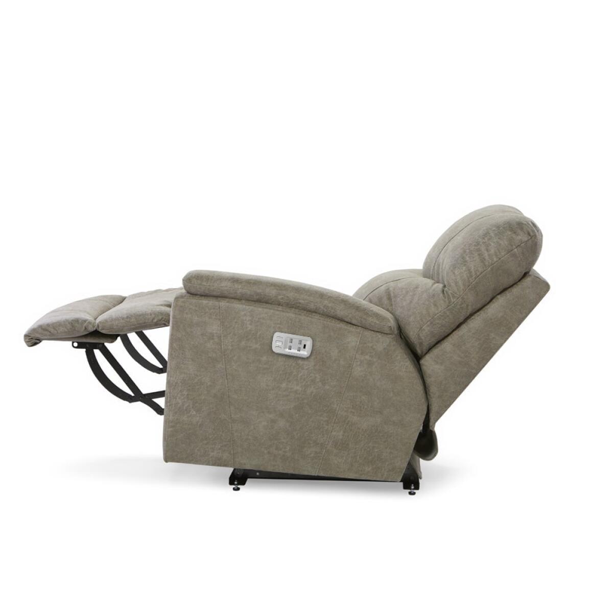 Trouper Power Left-Arm Sitting Recliner w/ Headrest and Lumbar - Image 3