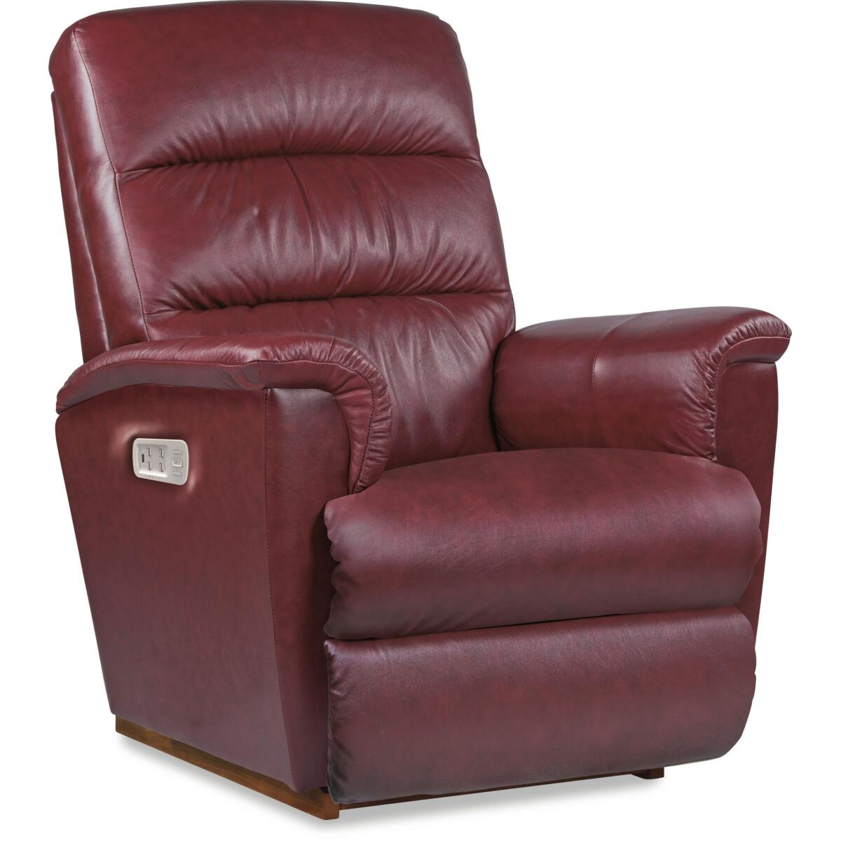Tripoli Power Rocking Recliner w/ Head Rest & Lumbar - Image 8