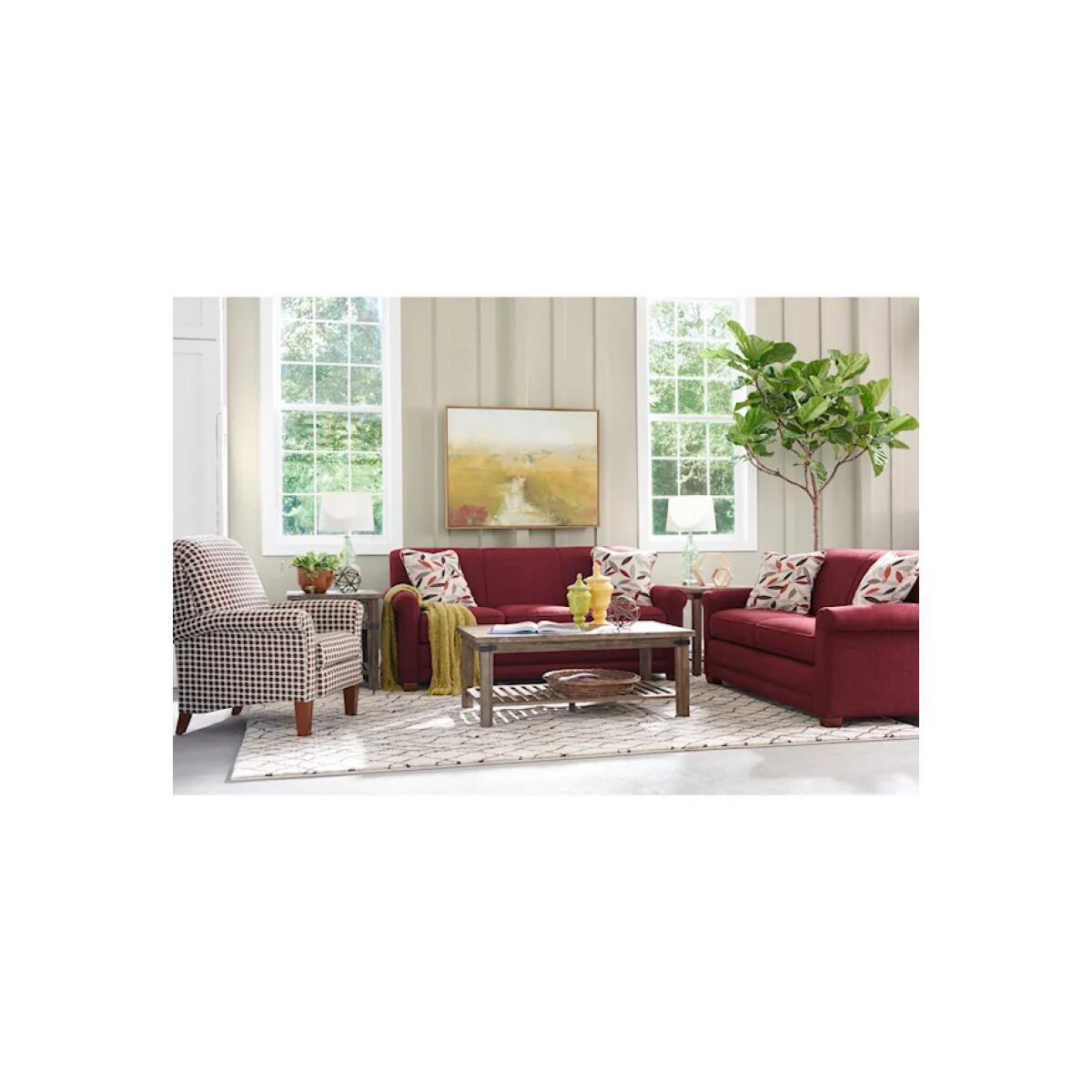 Amanda Apartment-Size Sofa - Image 3