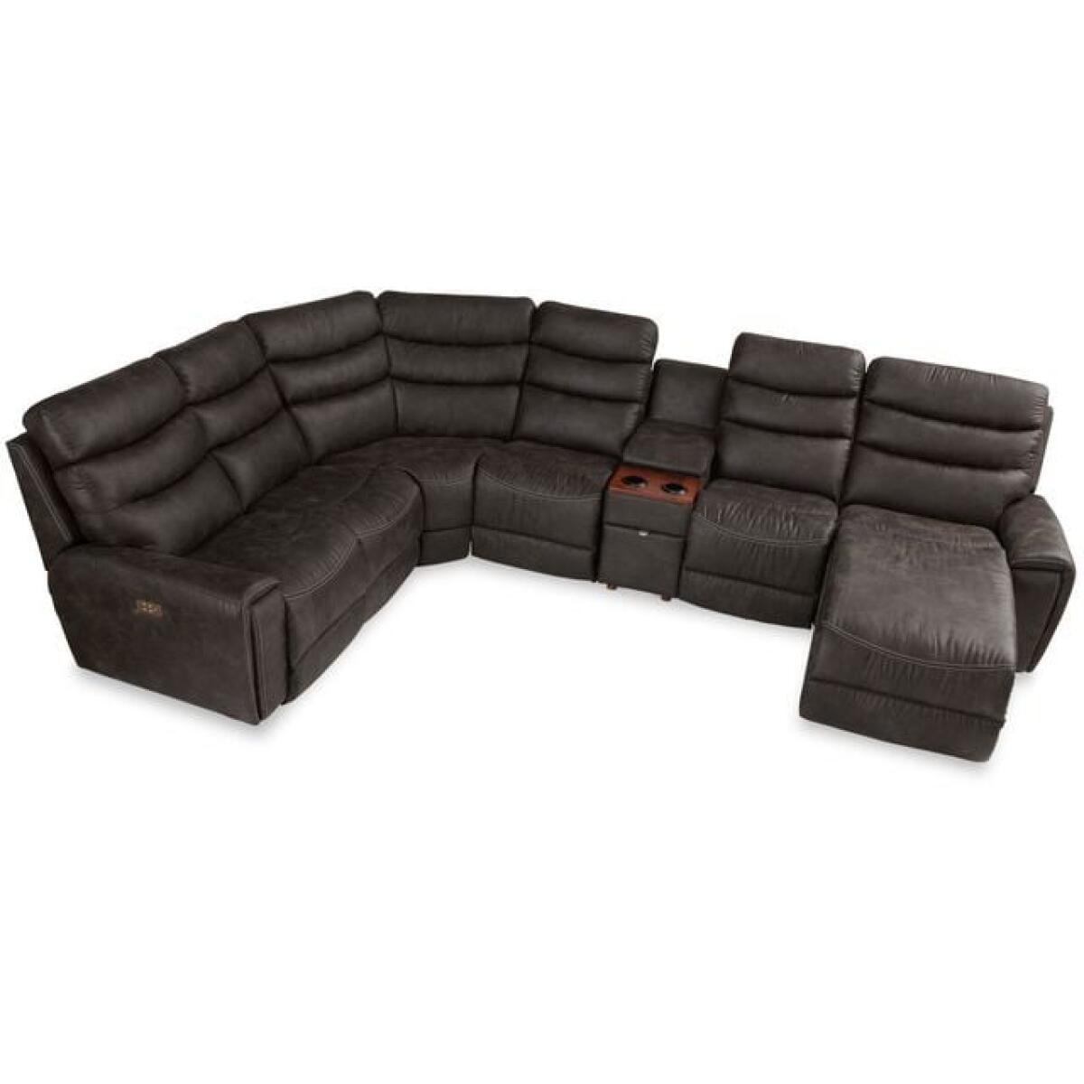 Soren Reclining Sectional - Image 3