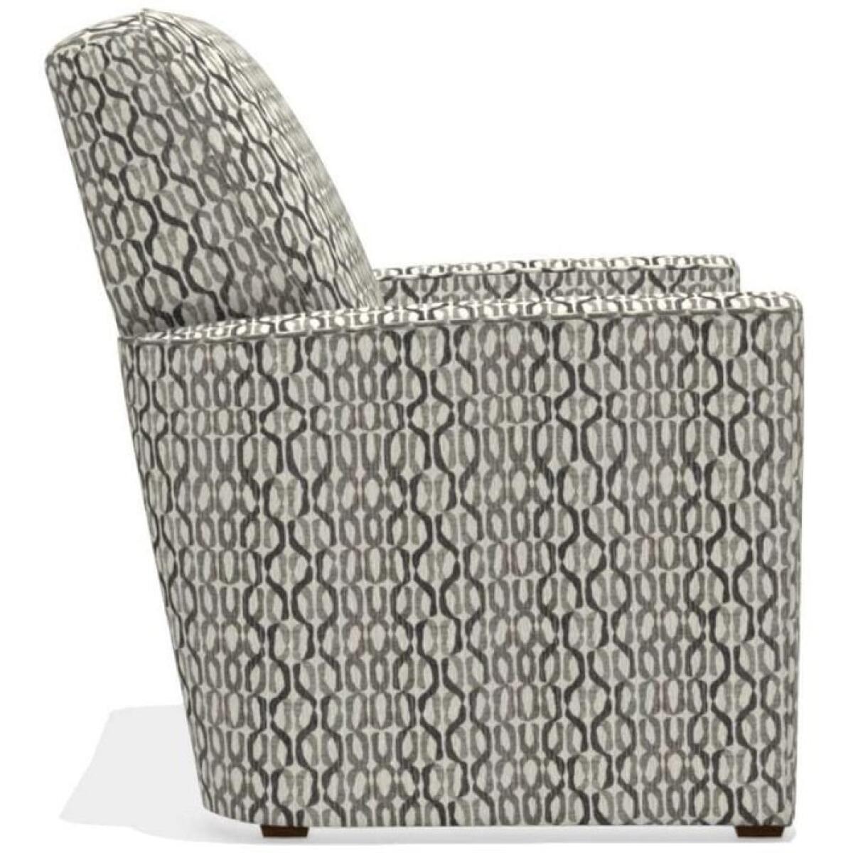 Midtown Greystone Low Leg Reclining Chair - Image 3