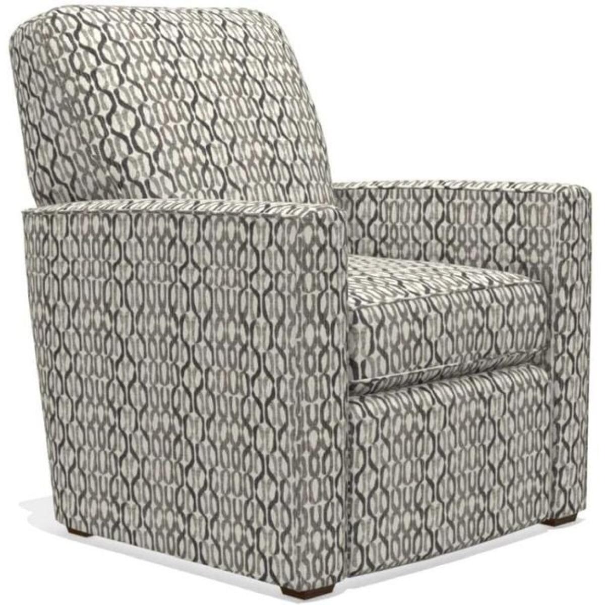 Midtown Greystone Low Leg Reclining Chair - Image 2