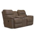 Brooks Reclining Loveseat w/ Console