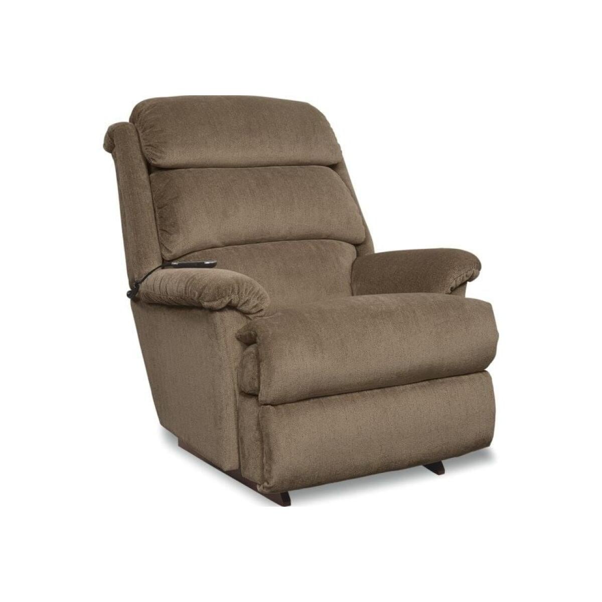 Astor Power Rocking Recliner w/ Head Rest & Lumbar - Image 2
