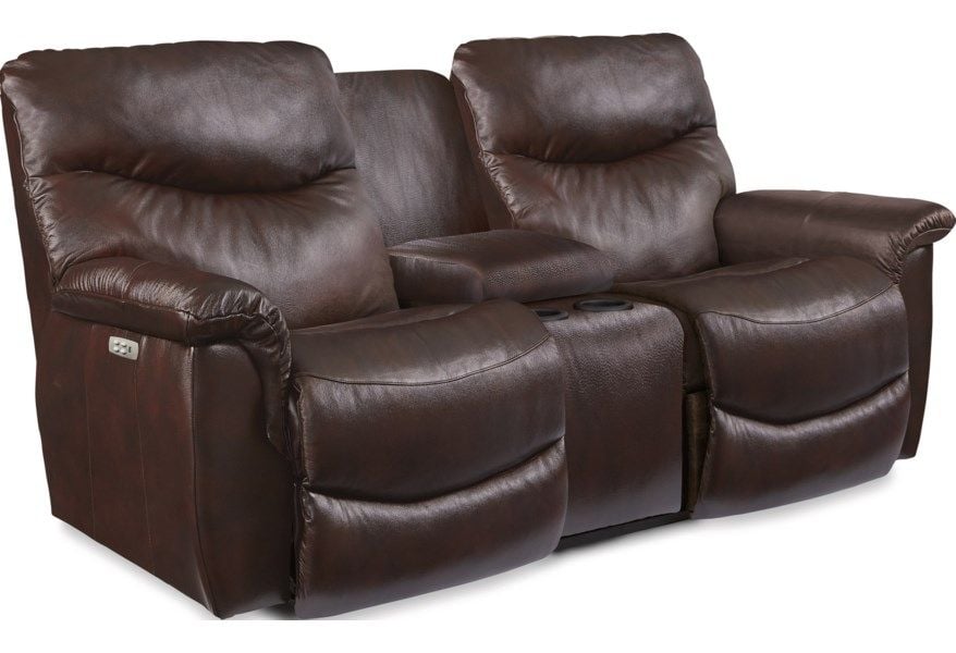 James Power Loveseat w/Console James Power Loveseat w/Console - Image 1