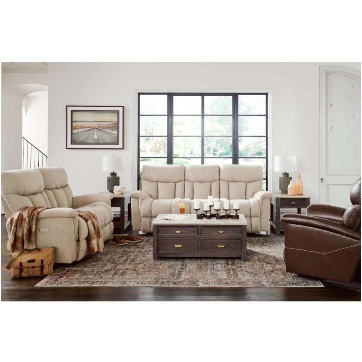Mateo Casual Reclining Wall Saver Sofa - Image 4