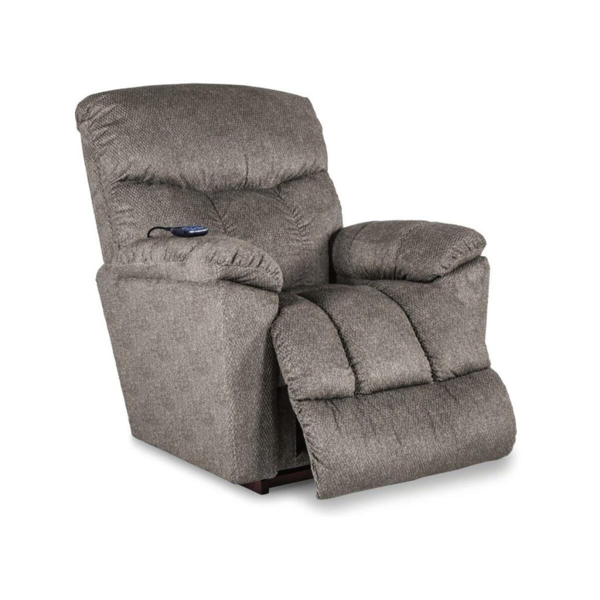Morrison Power Rocking Recliner w/ Head Rest & Lumbar - Image 3