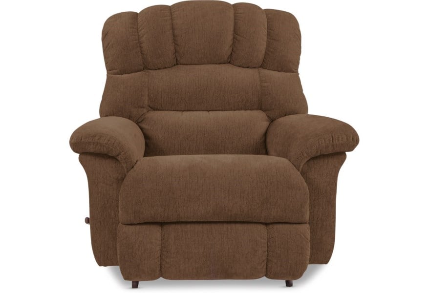 Randell Power Rocking Recliner w/ Headrest & Lumbar - Image 2