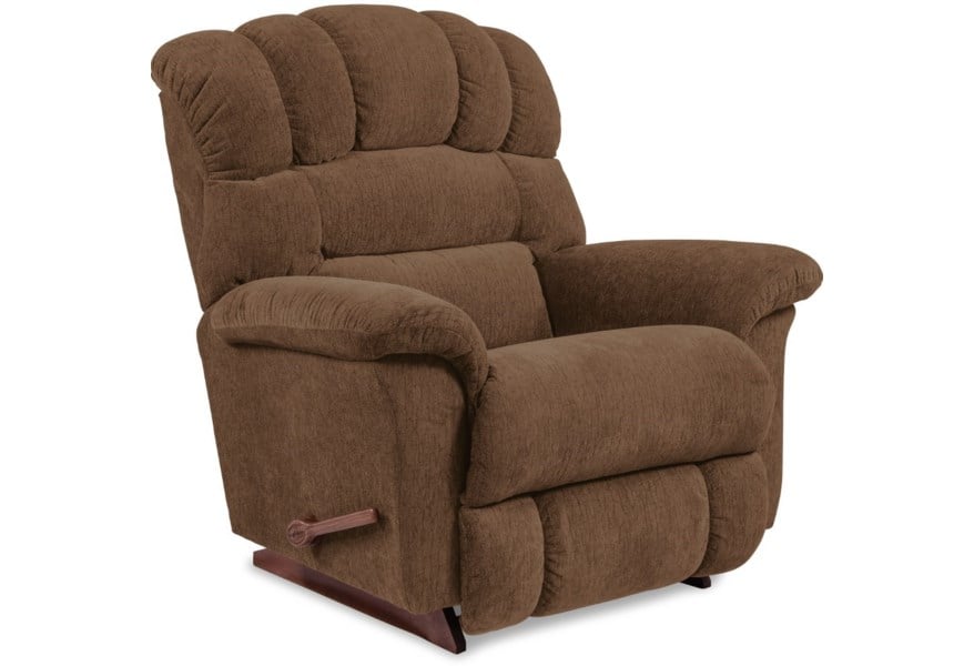 Randell Power Rocking Recliner w/ Headrest & Lumbar - Image 3