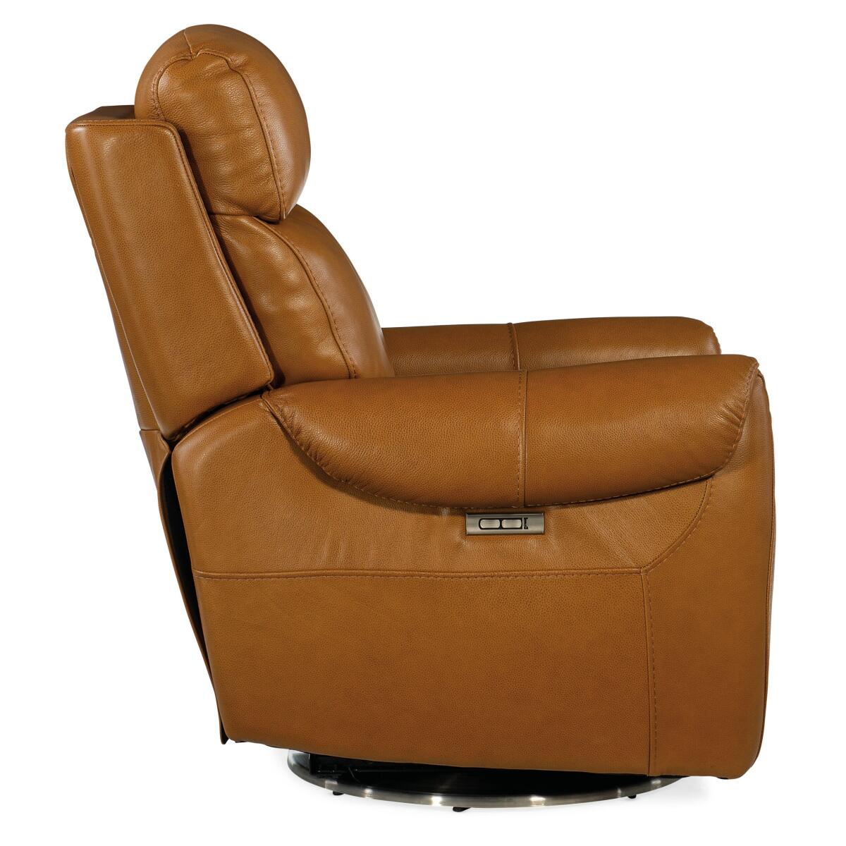 RC Sterling Swivel Power Recliner with Power Headrest - Image 5